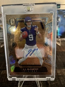 J.J. McCarthy Panini Gold Standard Rookie Auto / 99 - Bild 1 von 2