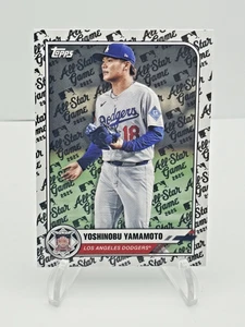 2025 Topps All-Star Game - Yoshinobu Yamamoto All-Star Foil #27 - Bild 1 von 2