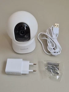 Hundekamera mit App Laxihub Überwachungskamera WLAN Innen Kamera 2,4 GHz - Bild 1 von 1