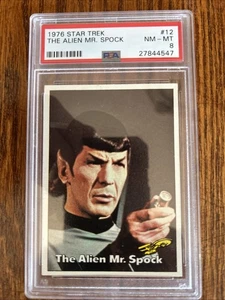 1976 Star Trek, The Alien Mr Spock, PSA 8, No 12 - Picture 1 of 2