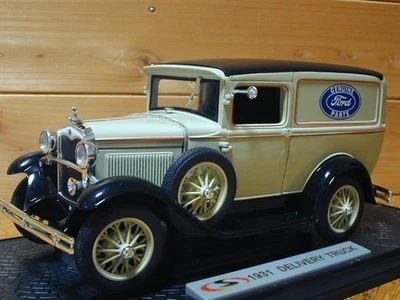 1 18 Ford  Truck 1931 Beige - Image 1 of 3