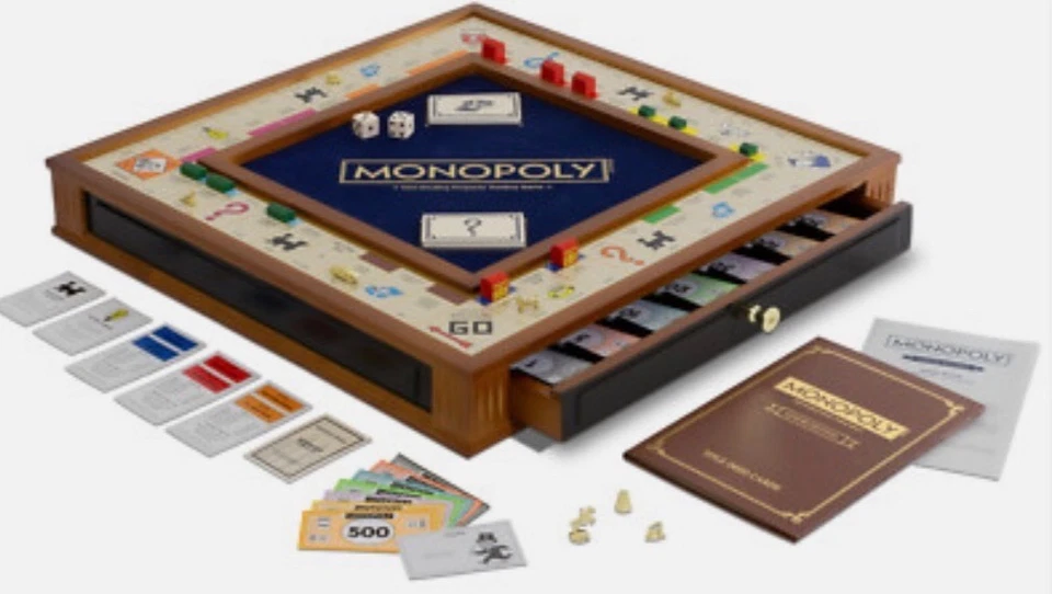 Monopoly Trophy Edition einmal gespielt - Bild 1 von 1