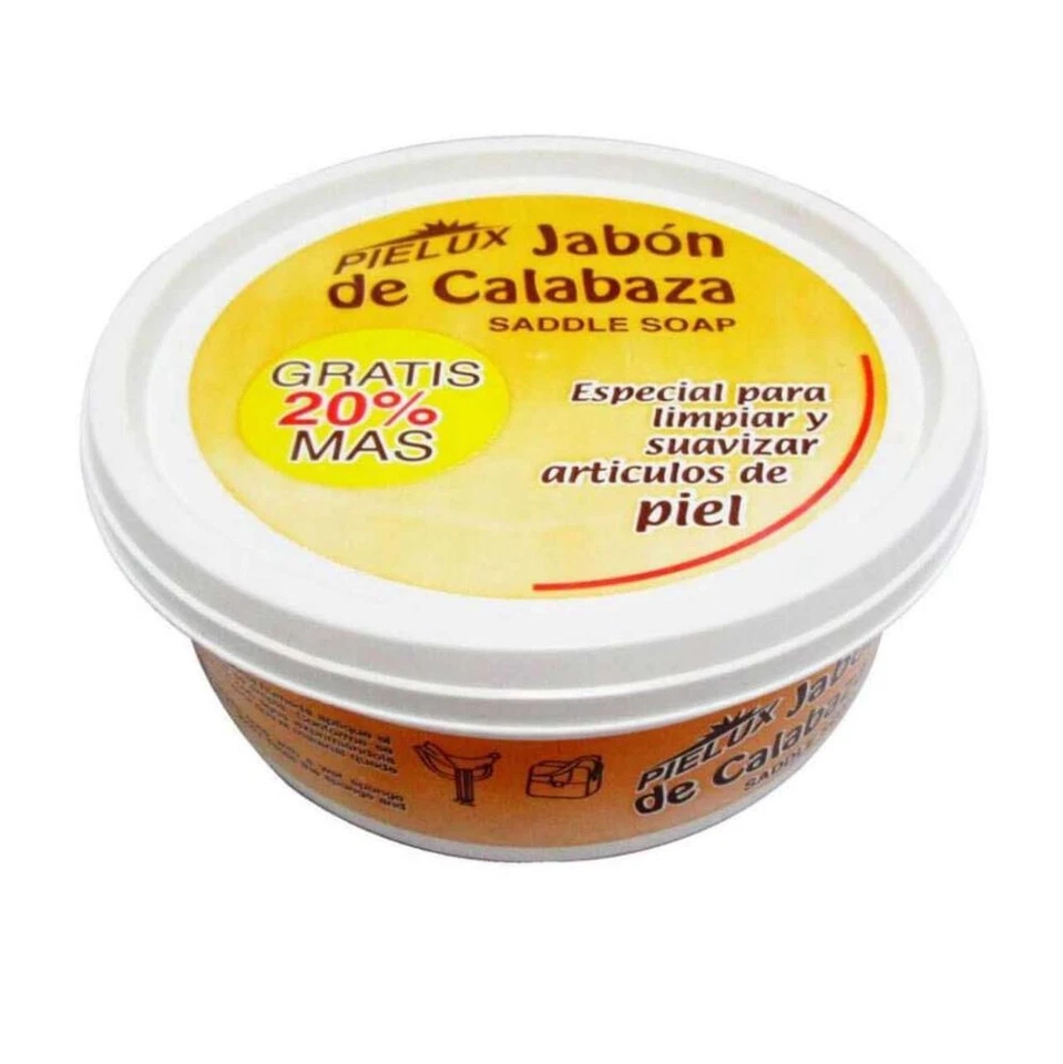 Jabón de cuero de calabaza PIELUX Jabon De Calabaza 8,8 OZ / 250 ml Foto 1 de 1