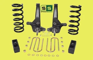 6"/ 3"Lift Kit Spindles Springs Lift Blocks FOR 01-09 Ford Ranger 2WD SPR 3,G,H - Picture 1 of 2