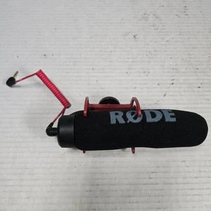 Rode VideoMic GO Ultracompact Analog/USB Camera - Black/Red - Picture 1 of 6
