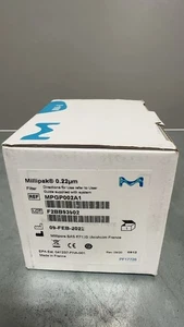 Brand new Millipore Millipak® 0.22 µm Filter MPGP002A1 - Picture 1 of 2