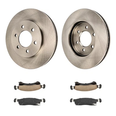Front Brake Rotors Pads Kit Fits 2003-2006 Ford Expedition Lincoln Navigator — 第 1/4 张图片