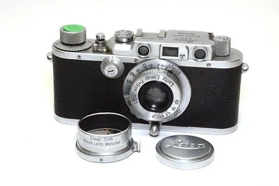 Cámara Analógica Leica III A 1937 Con Elmar 5Cm F3.5 - Imagen 1 de 4