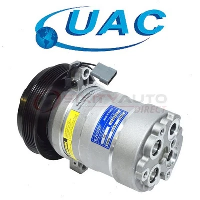 UAC AC Compressor for 1986-1988 Buick LeSabre 3.0L 3.8L V6 - Heating Air qo - Image 1 of 4
