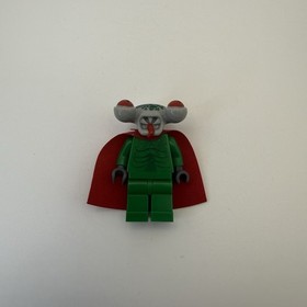 LEGO Space Squidman with cape Alien Police minifigure 5969 5980