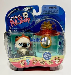 Littlest Pet Shop Portable Pets #60 Persian Cat - Picture 1 of 4