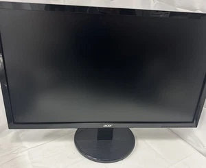 ACER K242HL 24" FHD LCD Monitor FULLY TESTED - FREE DELIVERY #1 - Picture 1 of 13
