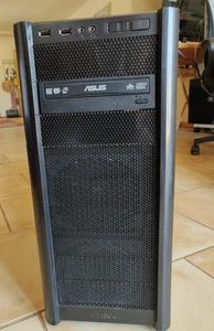 ANTEC 300 Mid Tower ATX Desktop Computer Case with Corsair CX430 and ASUS DVD - Picture 1 of 14