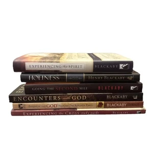 Christian Devotional Books Henry, Melvin Blackaby Lot Of 6 - Foto 1 di 5