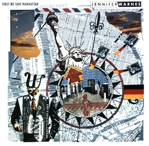 Jennifer Warnes - First We Take Manhattan 7" (VG+) '* - Picture 1 of 1