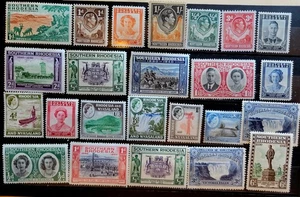 Lots Stamps SOUTH RHODESIA AFRICA..Used Collection (Lots #0080) - Picture 1 of 5