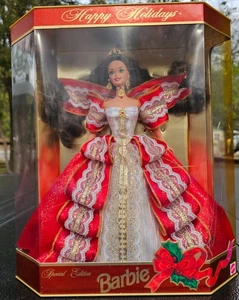 Muñeca Barbie Happy Holidays 1997 edición especial Mattel - Imagen 1 de 7