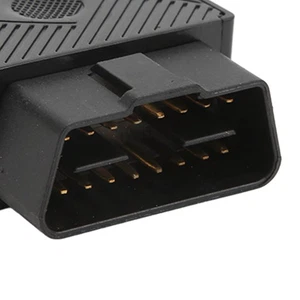 ✈ OBD Tracking Device GPS LBS GSM SMS GPRS Vehicle Locator OBDII Interface For - Picture 1 of 12