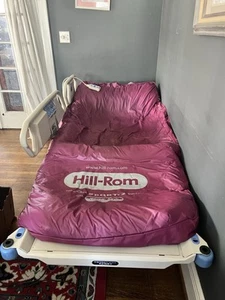 Home Hospital Bed Electric Adjustable Home Care, with bedding. - Picture 1 of 2