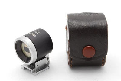 "EXC+++++ w/Case" Canon 100mm Finder For 100mm LTM L39 Lens Rangefinder camera - Image 1 of 4