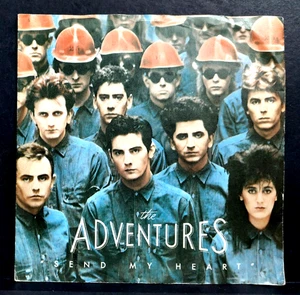 THE ADVENTURES - 1984 - SEND MY HEART - Single 7" - Bild 1 von 2