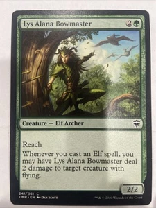 Lys Alana Bowmaster Commander Legends Regular - Picture 1 of 2