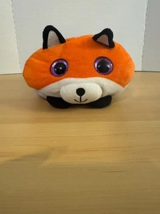 Spark Create Imagine Walmart Orange White Fox Plush size 12in - Picture 1 of 13