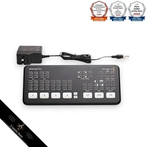 Blackmagic Design ATEM Mini Pro Live Production Switcher SWATEMMINIBPR USB Japan - Picture 1 of 12