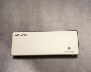 WAVLINK Thunderbolt 4 Hub - Doppio Dock HDMI 4K@60Hz 100W Ricarica 13 in 1 - Foto 1 di 6