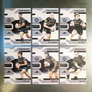 2025 NRL Rivalry Special Edition Penrith Panthers 6 Card Base Team Set - Bild 1 von 2