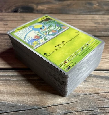 Pokémon Paradox Rift Partial Complete NON HOLO Starter Base Set x115 *LP-NM - Image 1 of 2