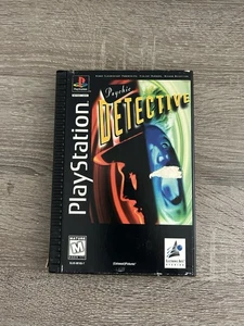 Psychic Detective Sony PlayStation 1 PS1 Long Box Complete With Reg - Picture 1 of 9