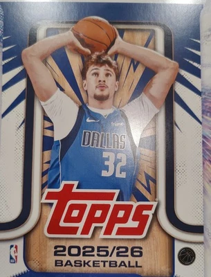 Topps 2025-26 篮球 You Pick 卡 #1-250 — 第 1/3 张图片