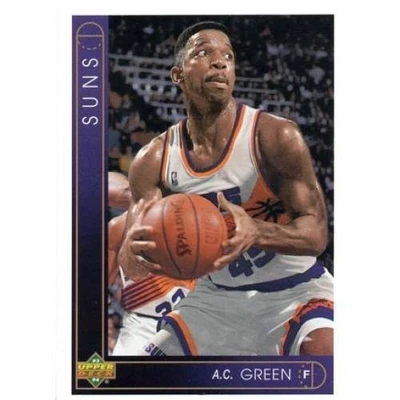 1993-94 Upper Deck #398 A.C. Green Phoenix Suns (180) - Image 1 of 2