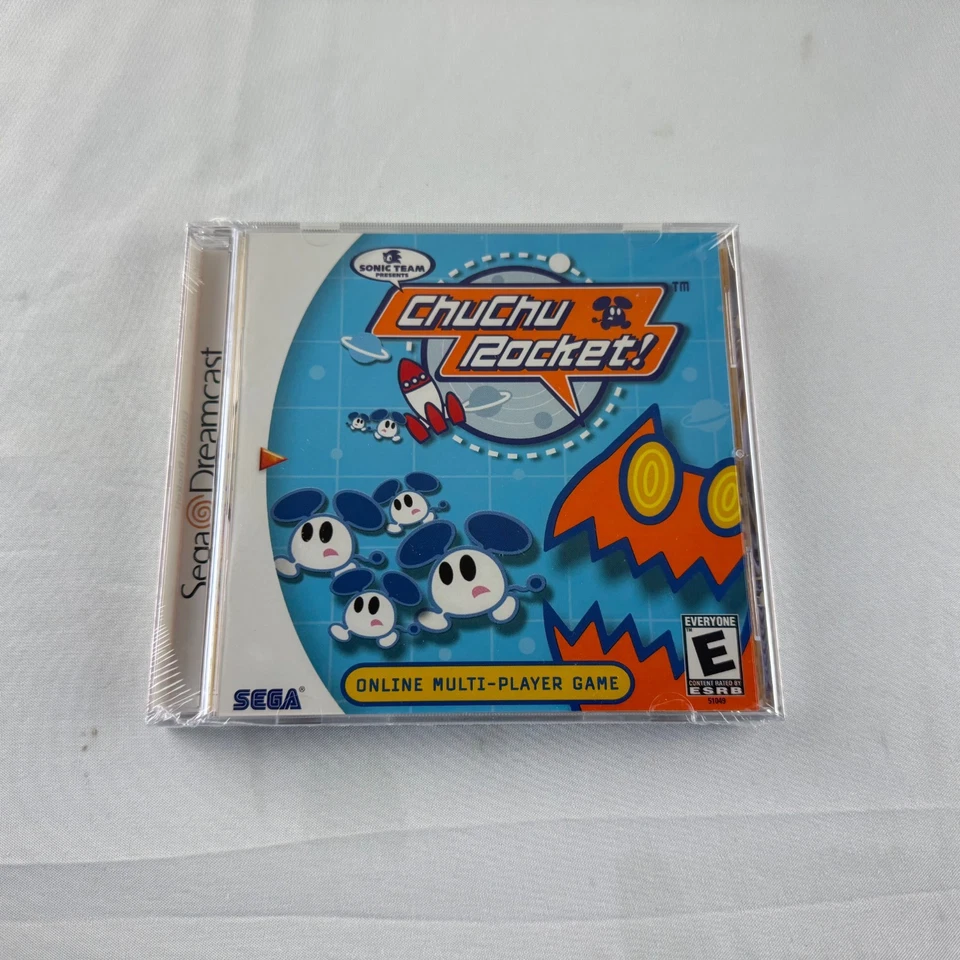 ChuChu Rocket! (Sega Dreamcast, 2000) Brand New Factory Sealed - Image 1 of 2