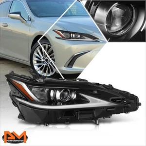 For 19-21 Lexus ES300H ES350 OE Style Right Side LED Projector Headlight Black - Picture 1 of 9