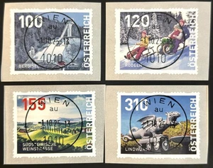 AUSTRIA NUEVO OCTUBRE 2025 MARCAS DISPENSADORAS SELLO COMPLETO PRIMER DÍA VIENA 1.10.25!!! - Imagen 1 de 1