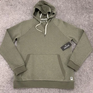 Rhone Heritage Hoodie Herren Small Green Heather Midweight Raglan Pullover NEU - Bild 1 von 11