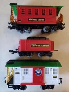 Lionel Lines Weihnachtszugwagen Lot Set 7-11357 Ersatz Tender Begleitwagen - Bild 1 von 17