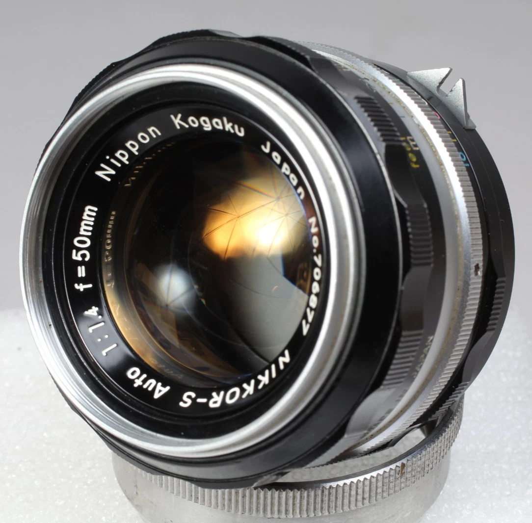 NIKKOR 50mm f/1.4 Camera Lenses for sale | eBay