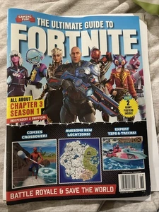 THE ULTIMATE GUIDE TO FORTNITE CHAPTER 3 Season 1 Magazine Used - Picture 1 of 2