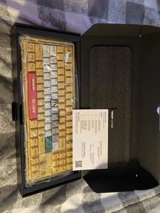 Drop Mountain Dew x BORDERLANDS Movie Keyboard CSTM80 RARE Limited Open Box - Bild 1 von 3