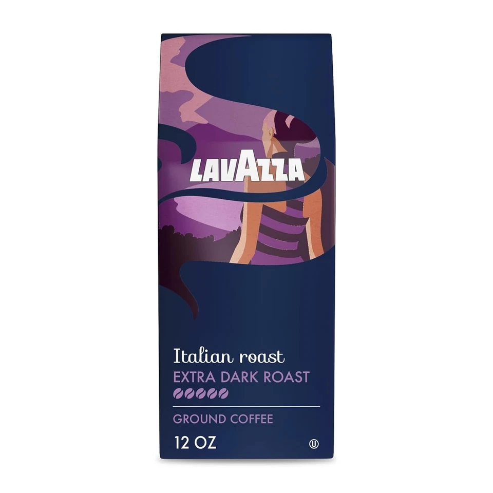 Lavazza Ground Coffee Gran SELEZIONE 340g 1 Bag