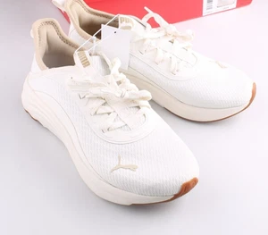 Puma Women's Sophia EVO Sneaker Active Casual Shoes Cream New in Box - Picture 1 of 13