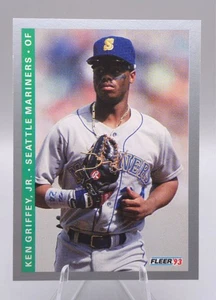 1993 Fleer #307 Ken Griffey Jr. Seattle Mariners HOF - Bild 1 von 2