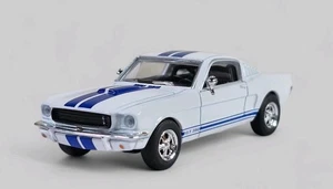 1965 FORD SHELBY MUSTANG GT350 Diorama Collectible DieCast Model Car 1:64 LOOSE - Picture 1 of 8