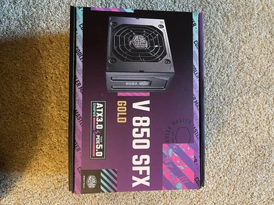 Cooler Master V850 850W 80 Plus Gold SFX Power Supply - Image 1 of 4