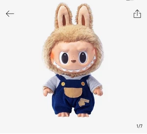 POPMART LABUBU Time to Chill - Vinyl Plüsch Puppe Figur versiegelte Box IN HAND - Bild 1 von 1