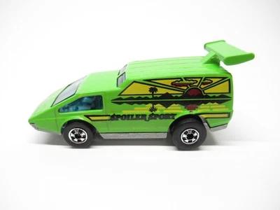 HOT WHEELS BW HK FLYING COLORS 1977 SPOILER SPORT MINT - Image 1 of 4