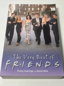 The Very Best of Friends Paperback Book Penny Stallings David Wild 2002 TV Show - Picture 1 of 7